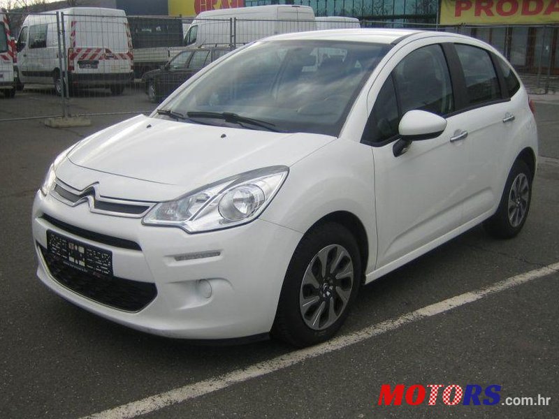 2015' Citroen C3 1,4 Hdi photo #1