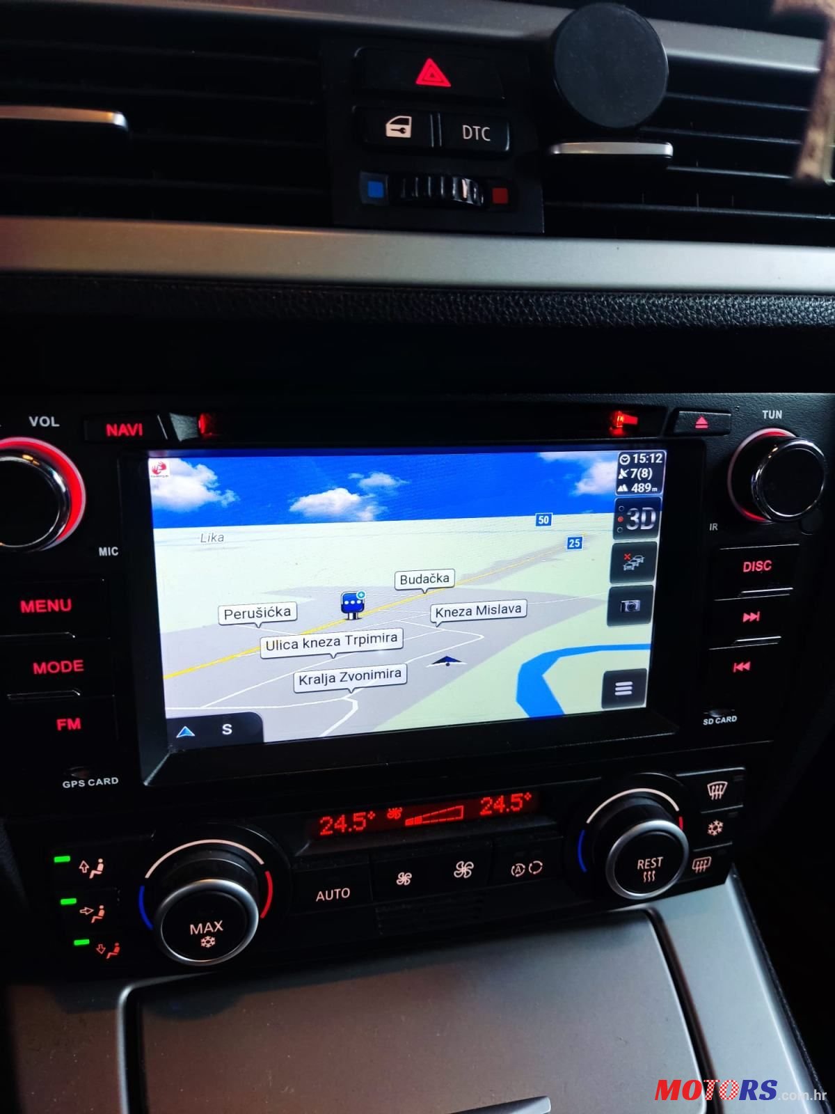 2007' BMW Serija 3 318D photo #6