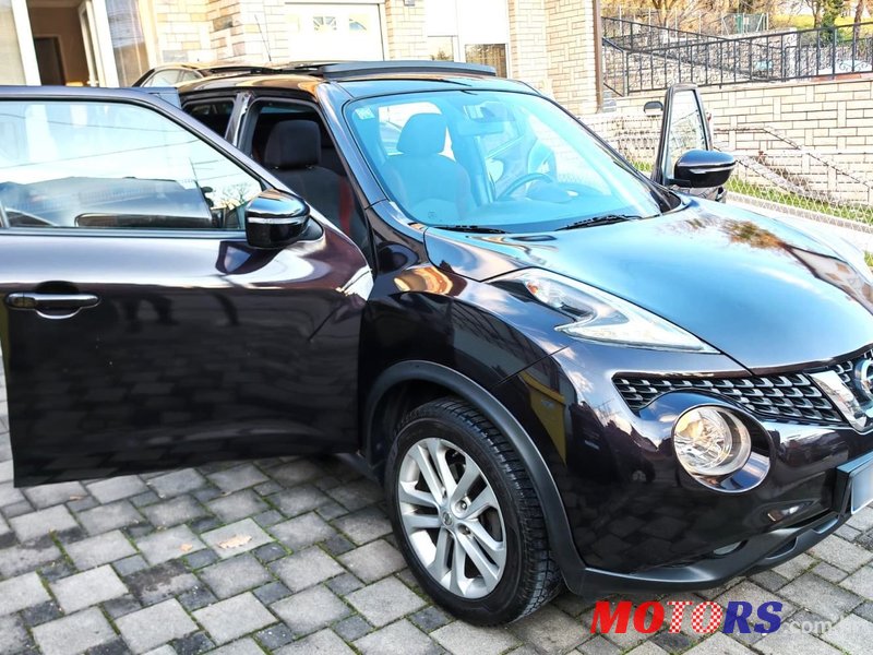 2015' Nissan Juke 1.2 photo #6
