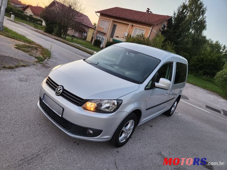 2012' Volkswagen Caddy 1,6 Tdi photo #1