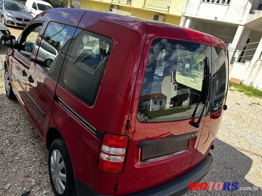 2014' Volkswagen Caddy 1,6 Tdi photo #6