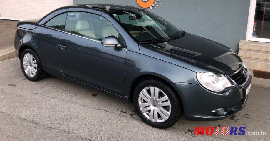 2007' Volkswagen Eos 2,0 Tdi photo #1
