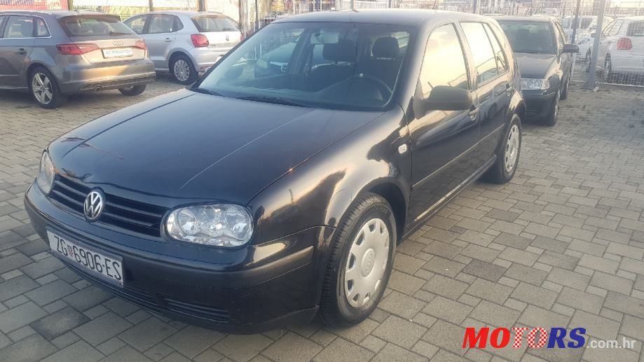 2002' Volkswagen Golf 4 1,9 Tdi photo #3