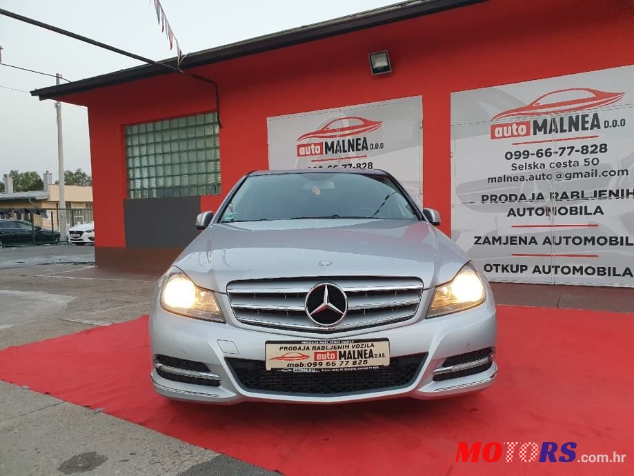 2011' Mercedes-Benz C-Klasa 200 Cdi photo #3