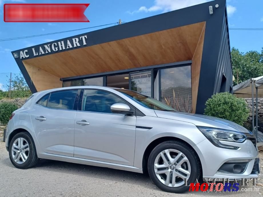 2020' Renault Megane photo #1