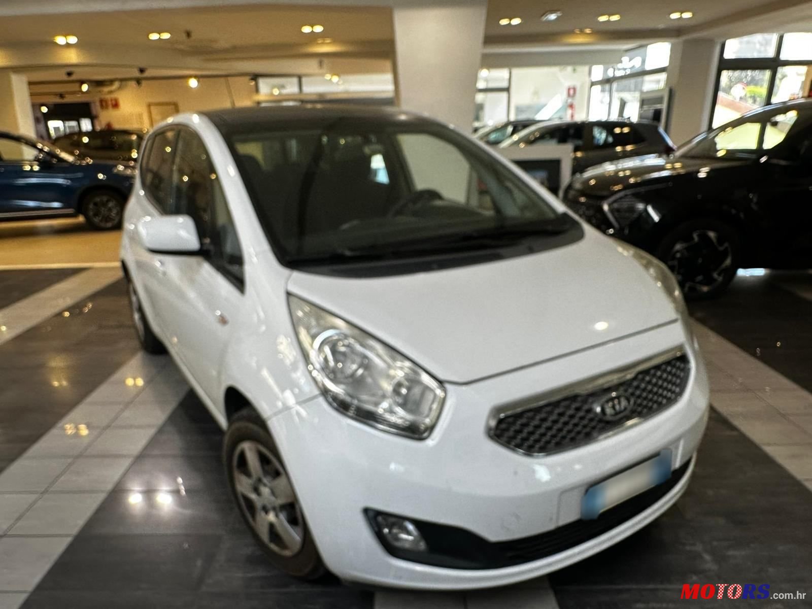 2013' Kia Venga 1,4 Lx Cool photo #3