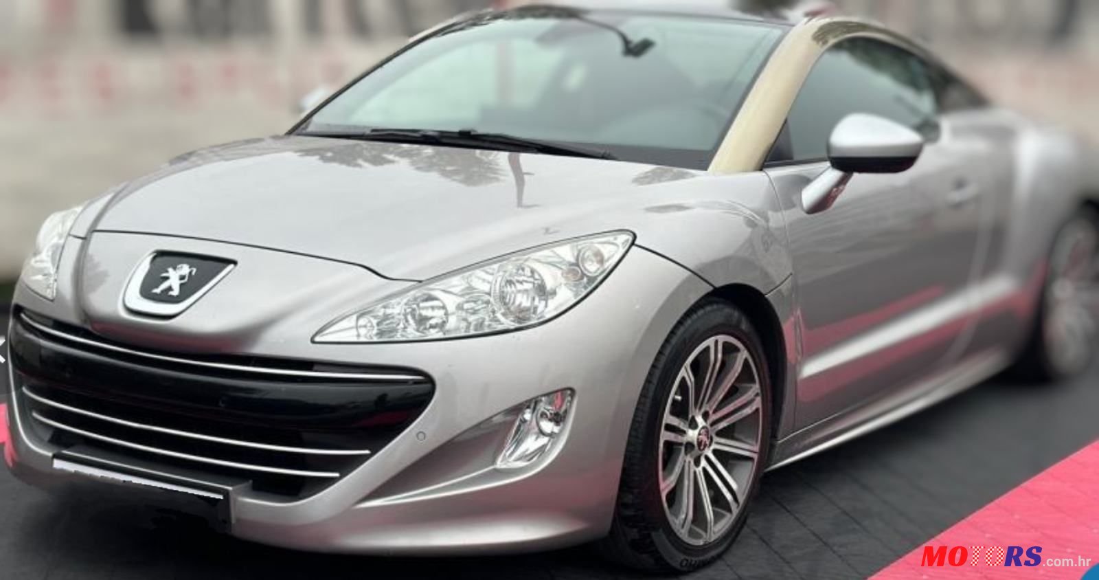 2011' Peugeot RCZ 2,0 Hdi photo #1