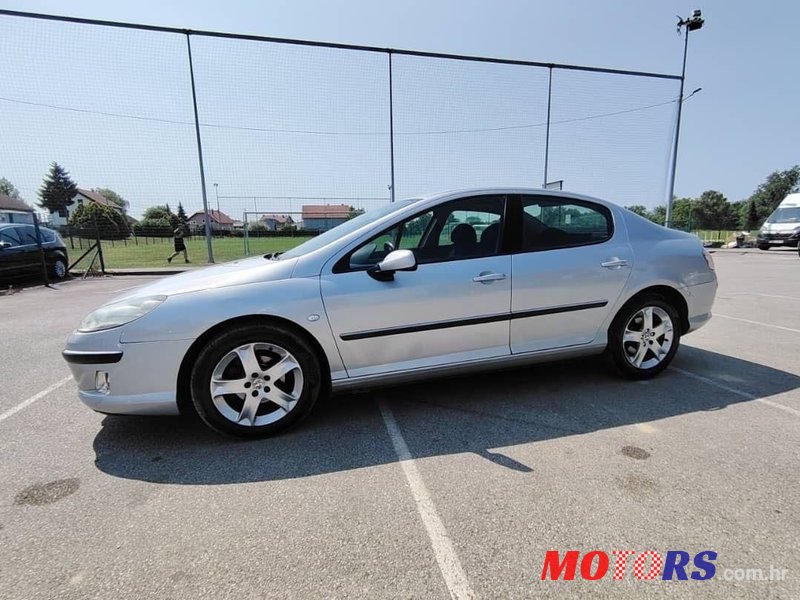 2005' Peugeot 407 St 2,0 Hdi 16V photo #6
