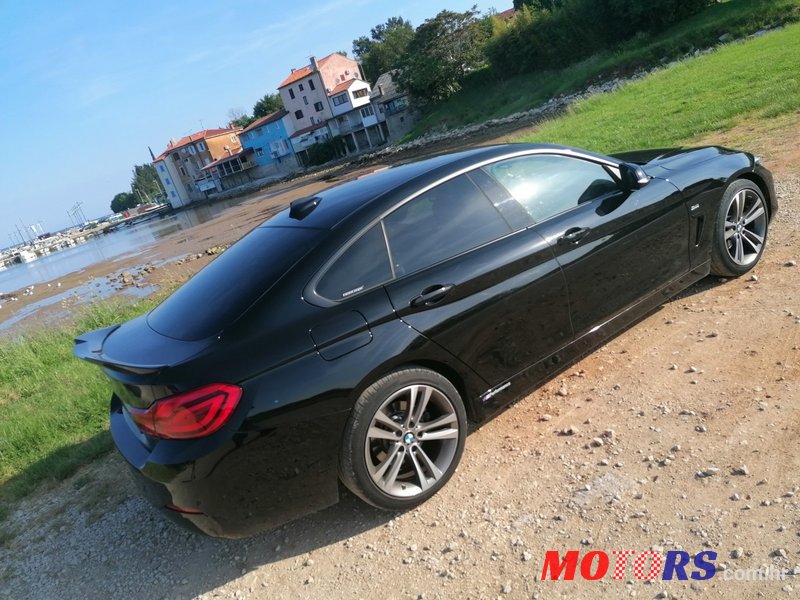 2018' BMW 4 Series Gran Coupe 420i  GRAND COUPE photo #1