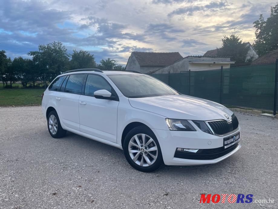 2018' Skoda Octavia 1,6 Tdi Dsg photo #4