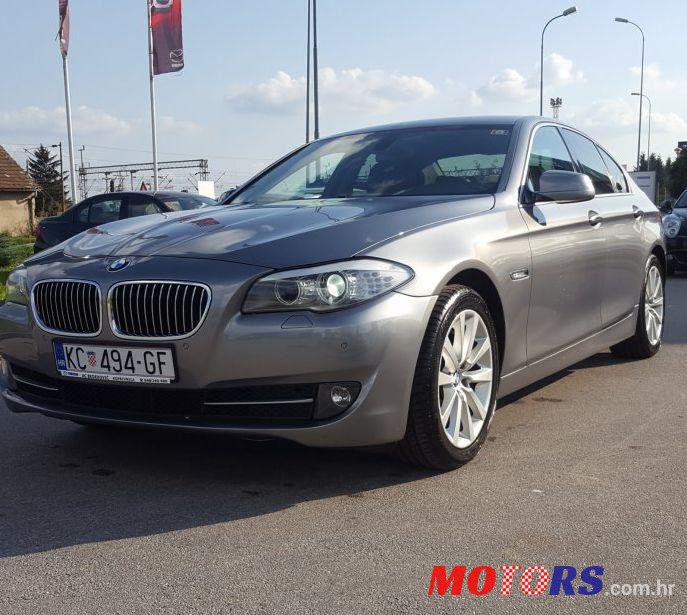 2010' BMW Serija 5 520D photo #1