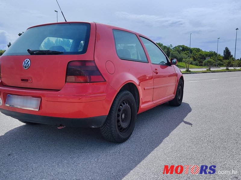 1999' Volkswagen Golf IV 1,9 Sdi photo #4