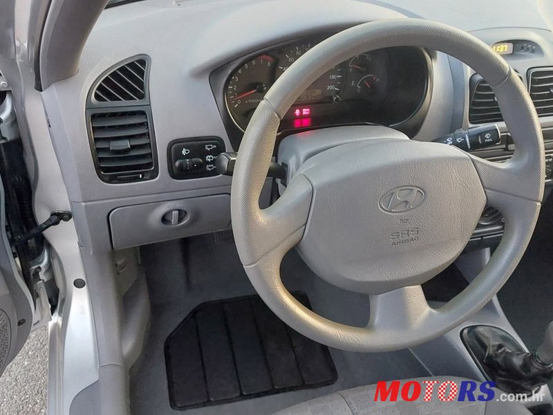 2003' Hyundai Accent 1,3 photo #5