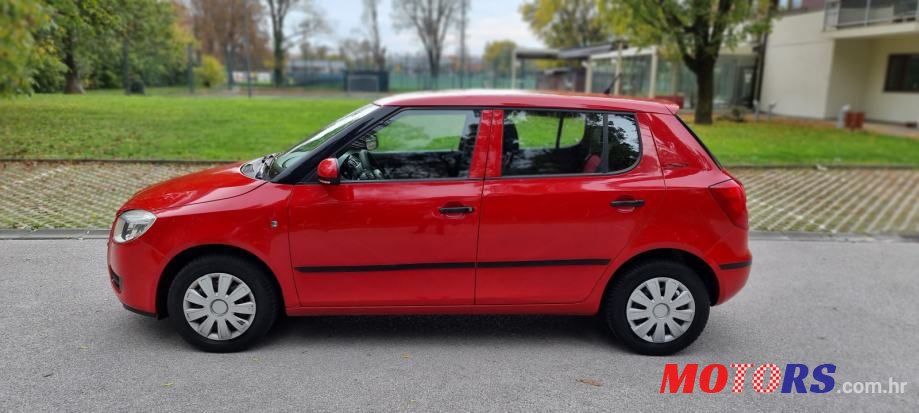 2008' Skoda Fabia 1,2 photo #2