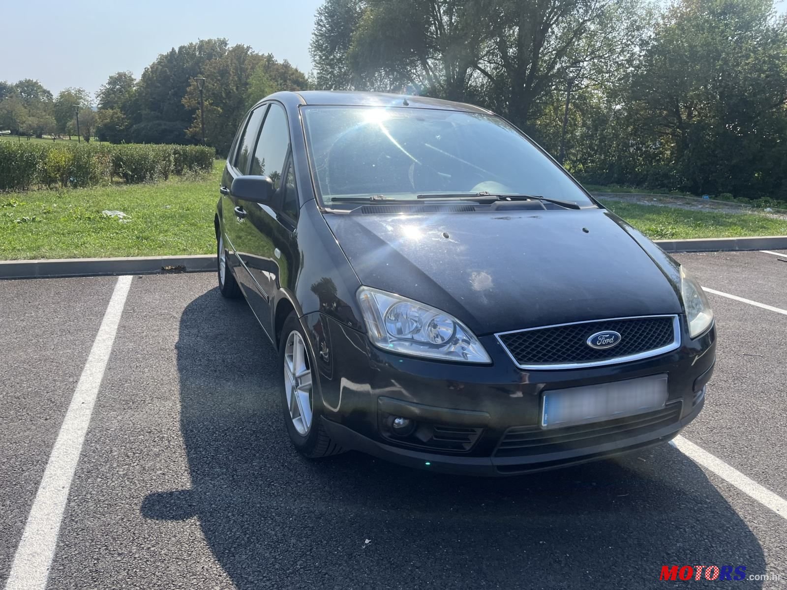 2007' Ford C-MAX 1,6 Diesel photo #2