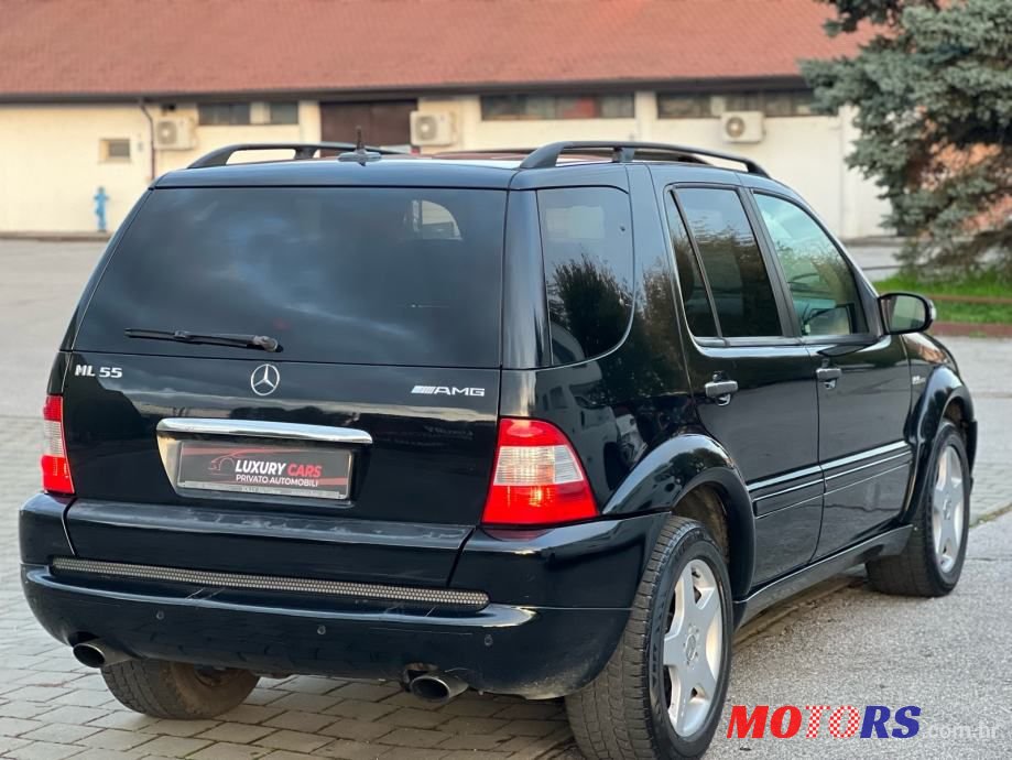 2002' Mercedes-Benz Ml 5.5 Amg photo #5