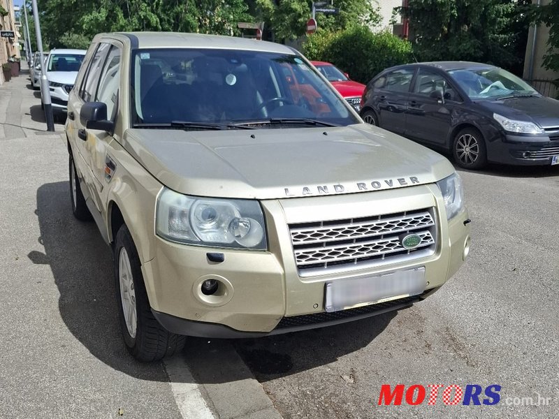 2008' Land Rover Freelander 2,2 Td4 Hse photo #2