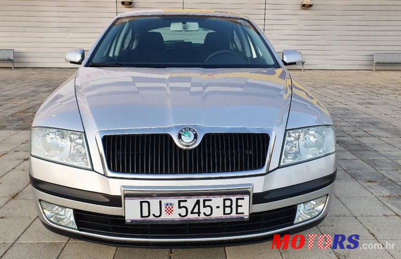 2006' Skoda Octavia 1,9 Tdi photo #1