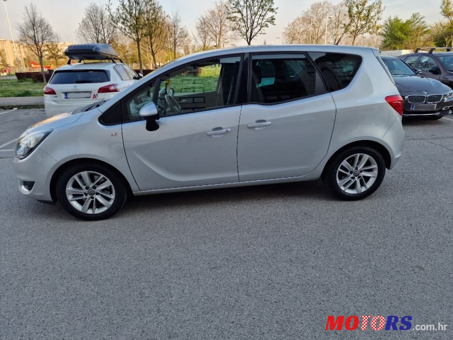 2017' Opel Meriva photo #6