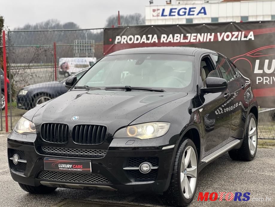 2009' BMW X6 35I photo #3
