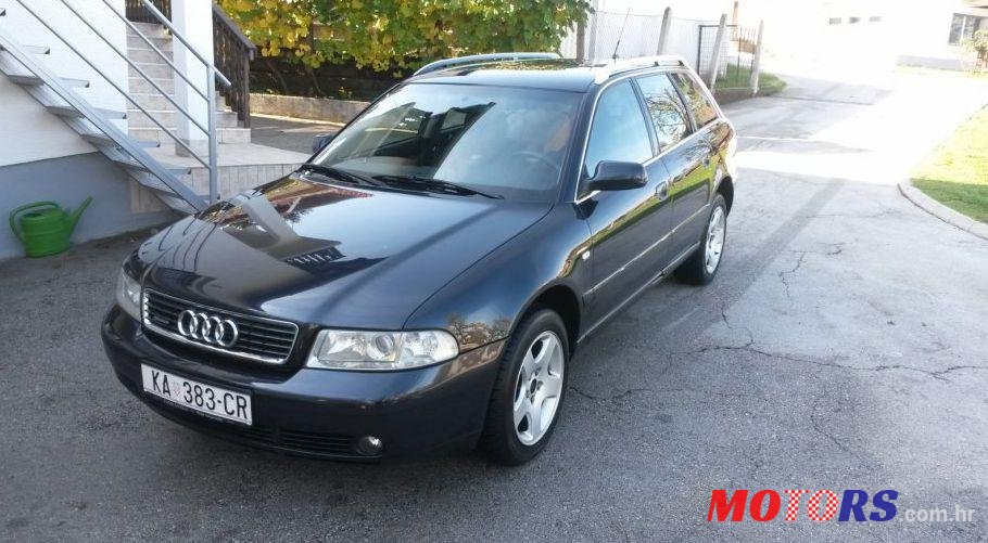 2000' Audi A4 Avant 1,9 Tdi photo #1