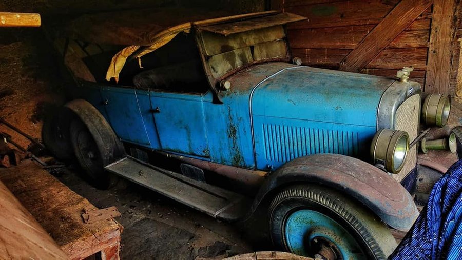 Najbolji 'barn-find': Pronađen najstariji auto u Hrvatskoj