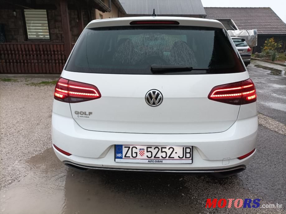2018' Volkswagen Golf 7 photo #6