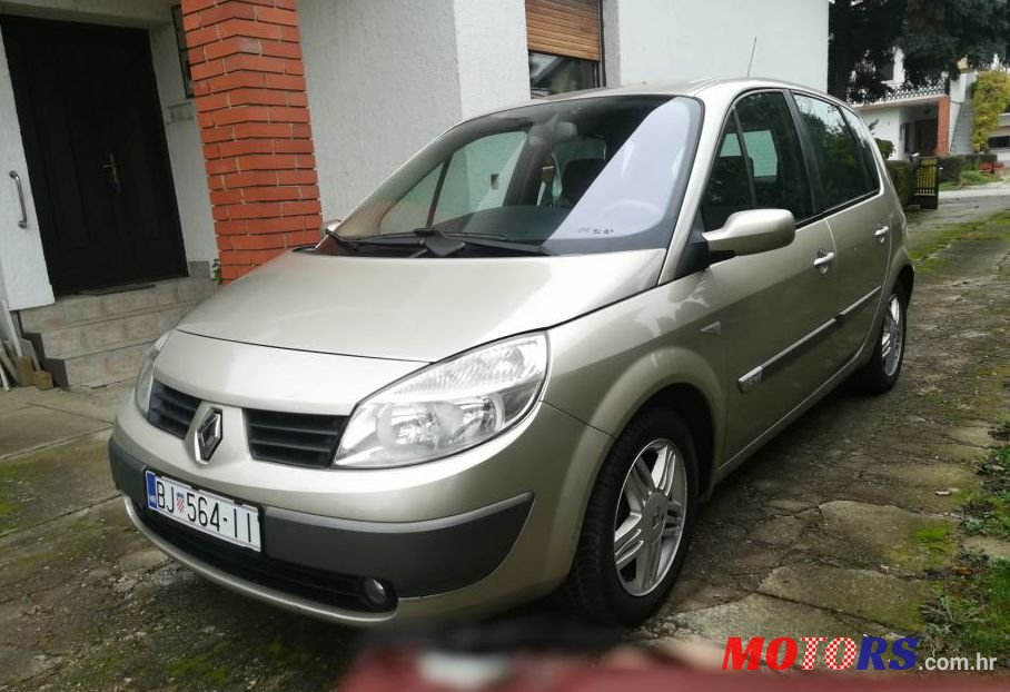 2006' Renault Scenic 1,6 16V photo #1