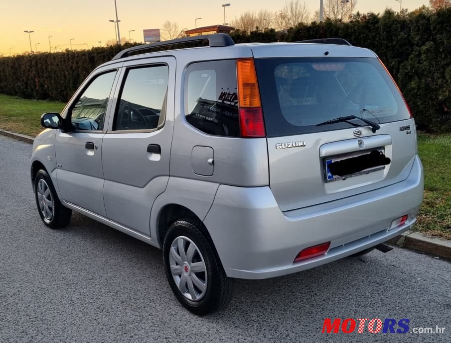 2006' Suzuki Ignis 1,3 16V Vvt photo #3
