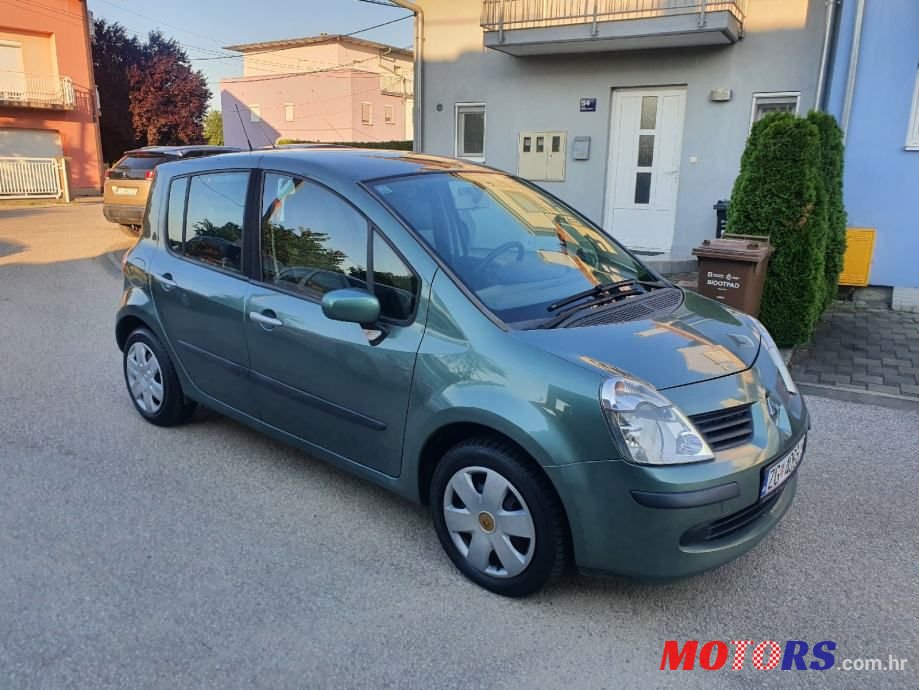 2008' Renault Modus 1,5 Dci photo #2
