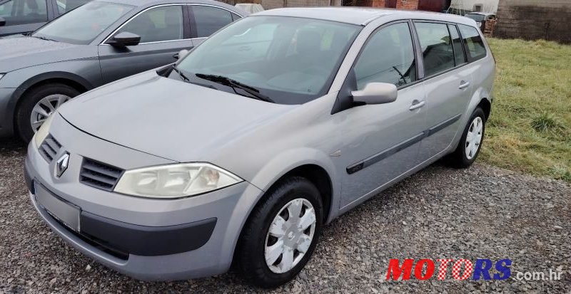 2005' Renault Megane 1,5 Dci photo #1