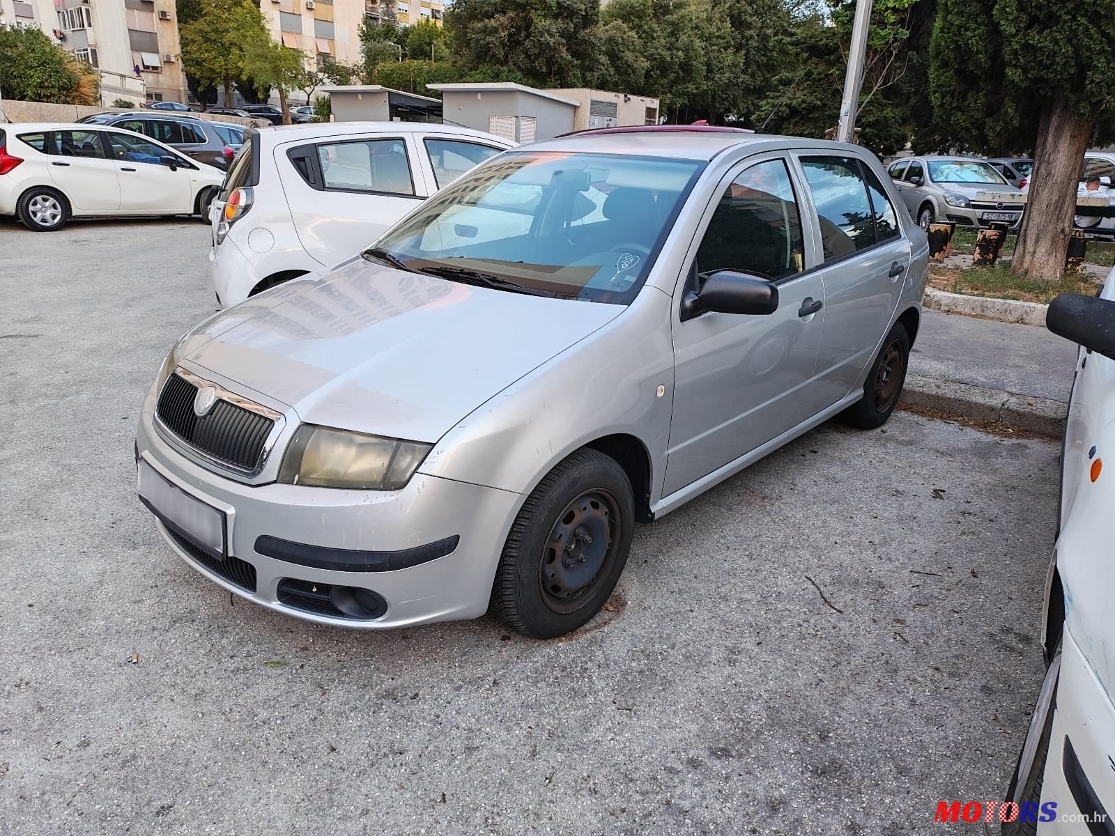 2006' Skoda Fabia 1,9 Sdi photo #1