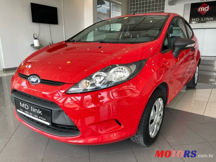 2011' Ford Fiesta 1,4 photo #1