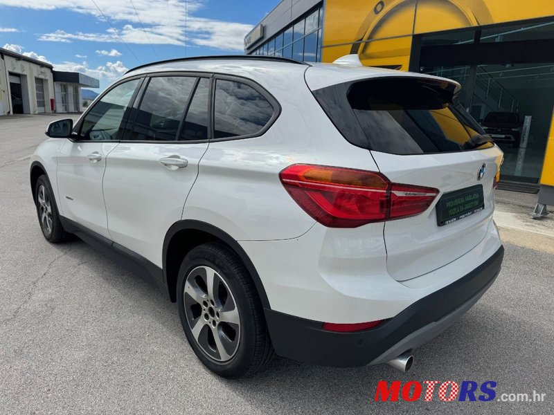 2017' BMW X1 Sdrive 16D photo #6