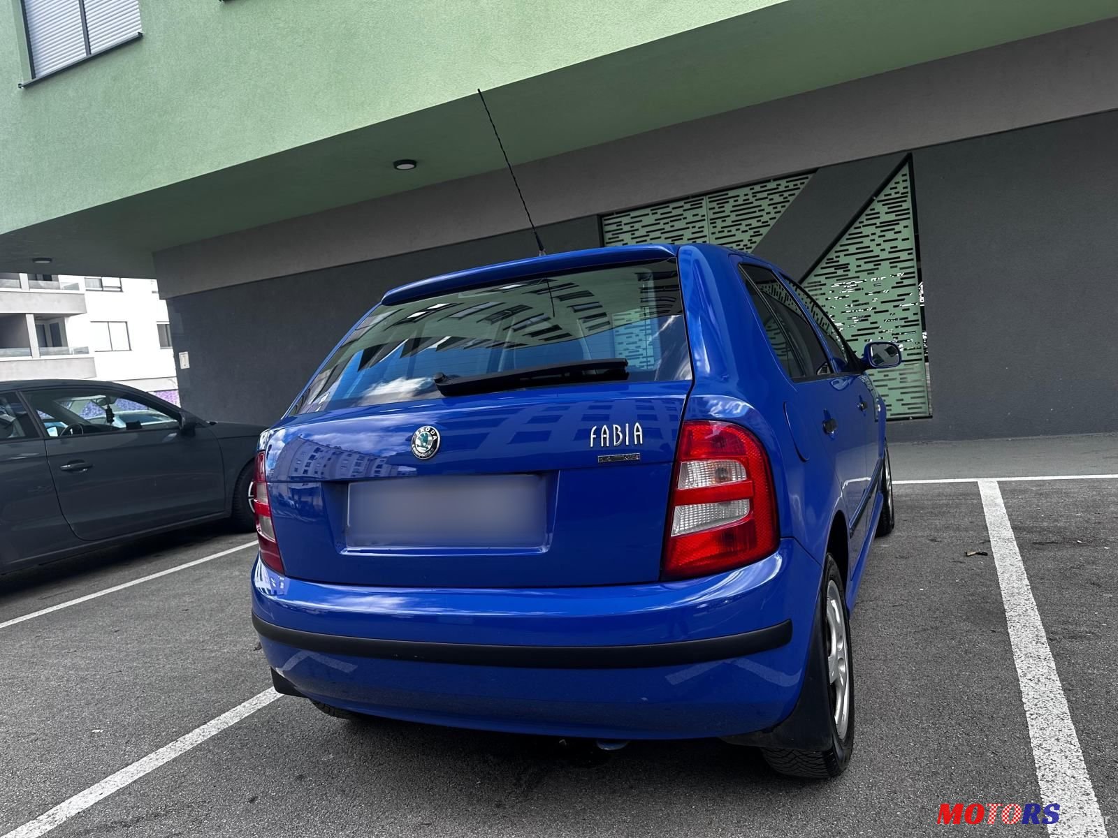 2001' Skoda Fabia Classic 1,4 photo #1