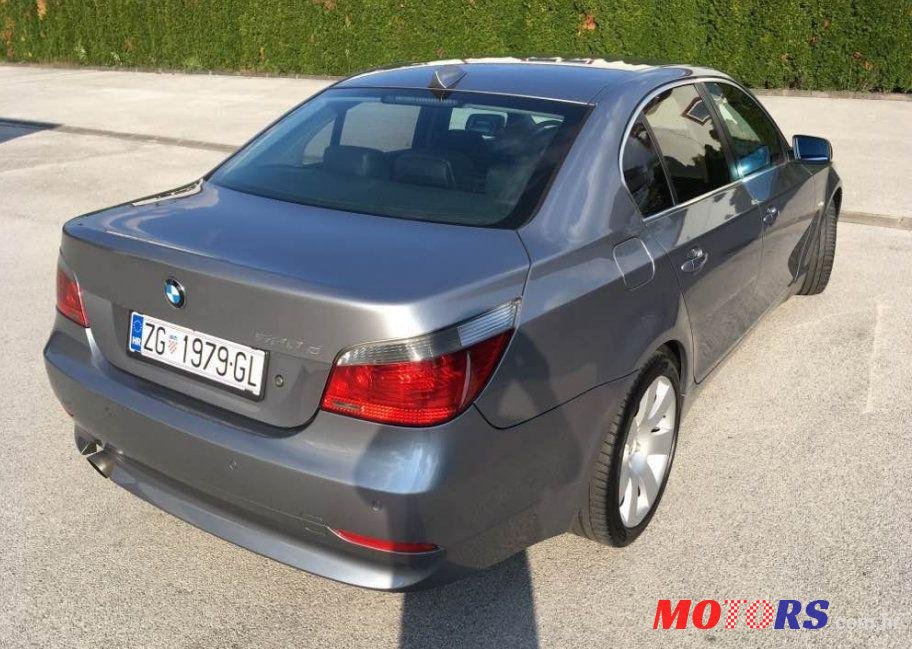 2007' BMW Serija 5 520D photo #1