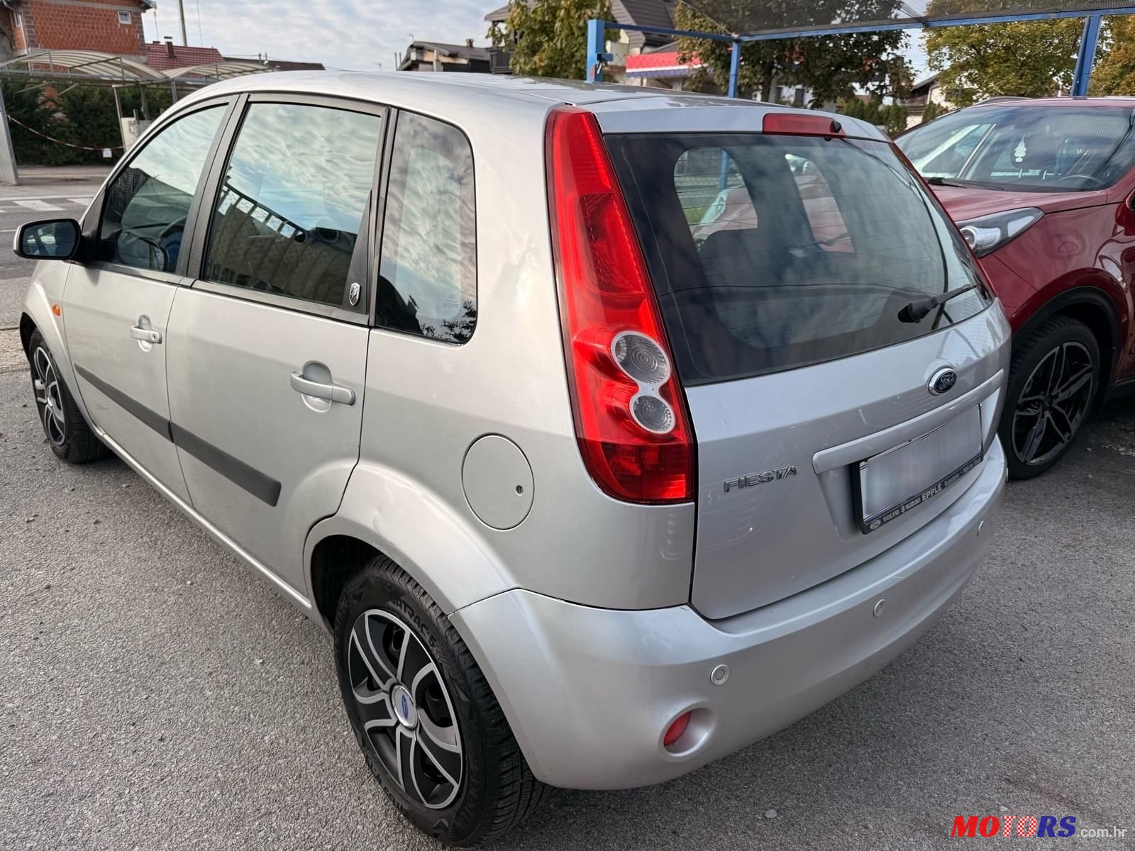 2007' Ford Fiesta 1,4 16V photo #6