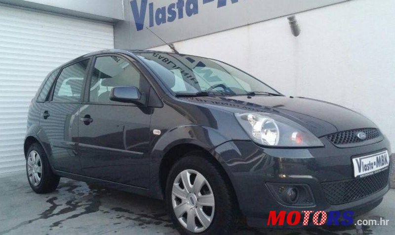 2007' Ford Fiesta 1,4 photo #1