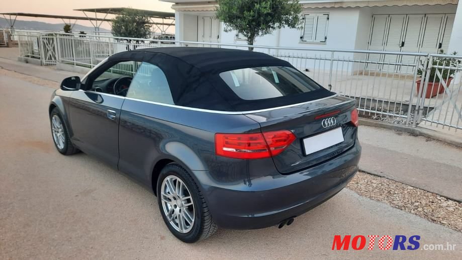2008' Audi A3 Cabrio photo #4