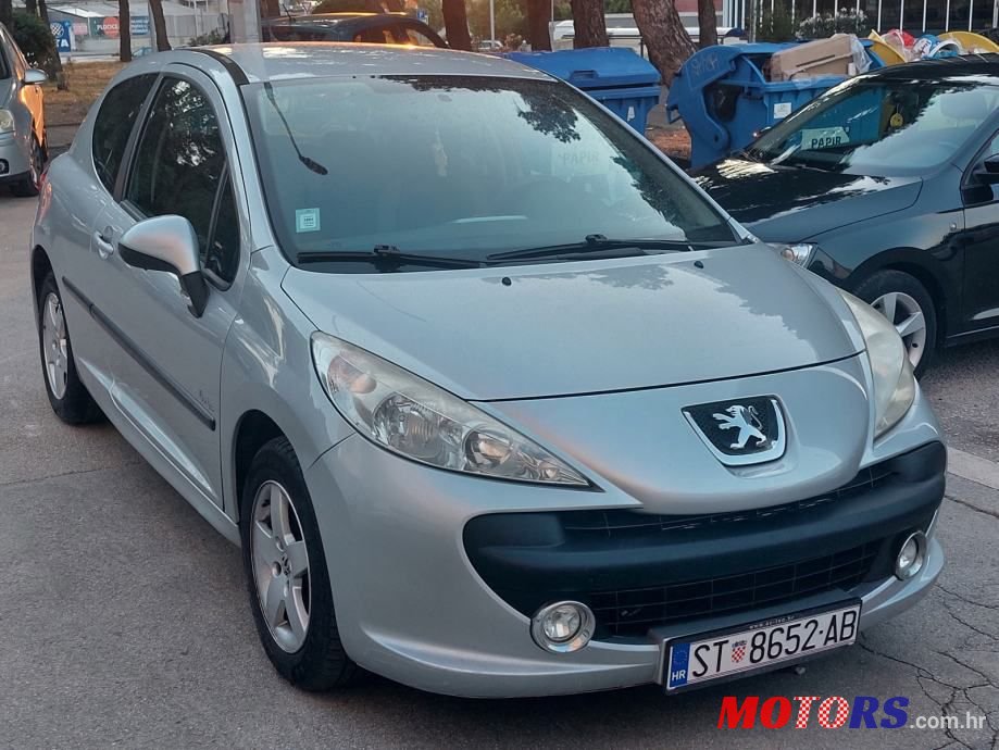 2009' Peugeot 207 1,6 Hdi photo #6