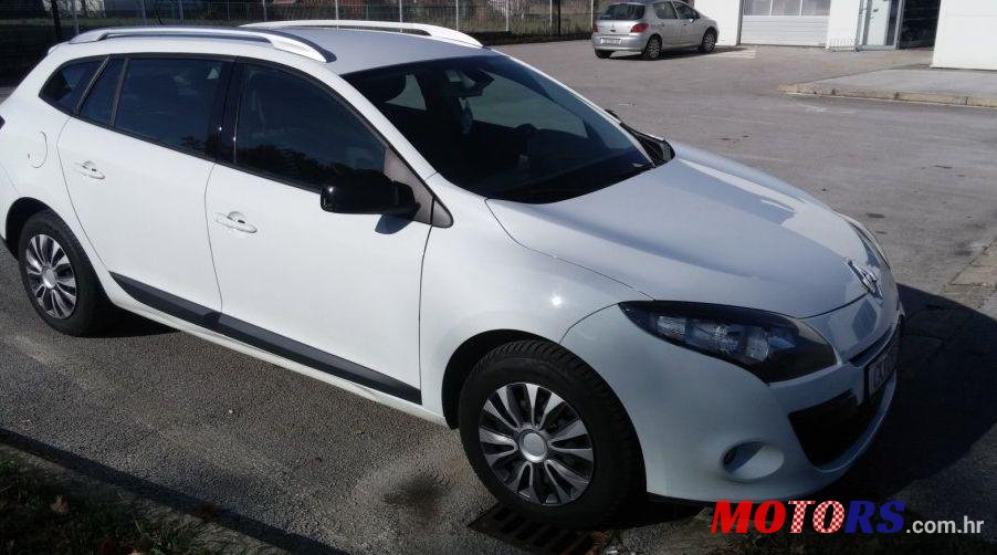 2012' Renault Megane Grandtour 1,5 Dci photo #2