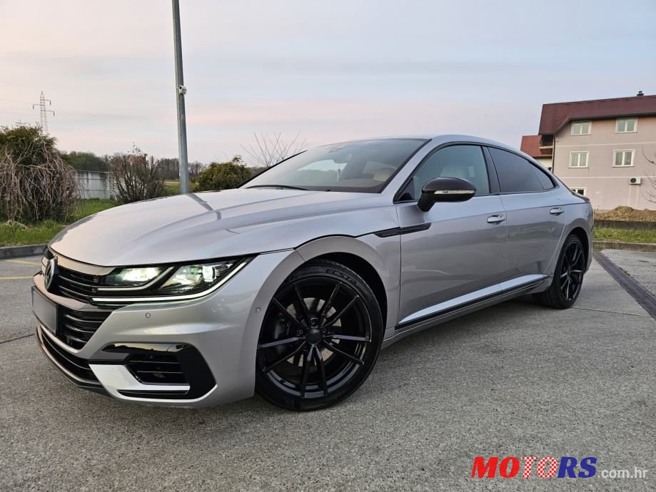 2018' Volkswagen Arteon 1,5 Tsi photo #2