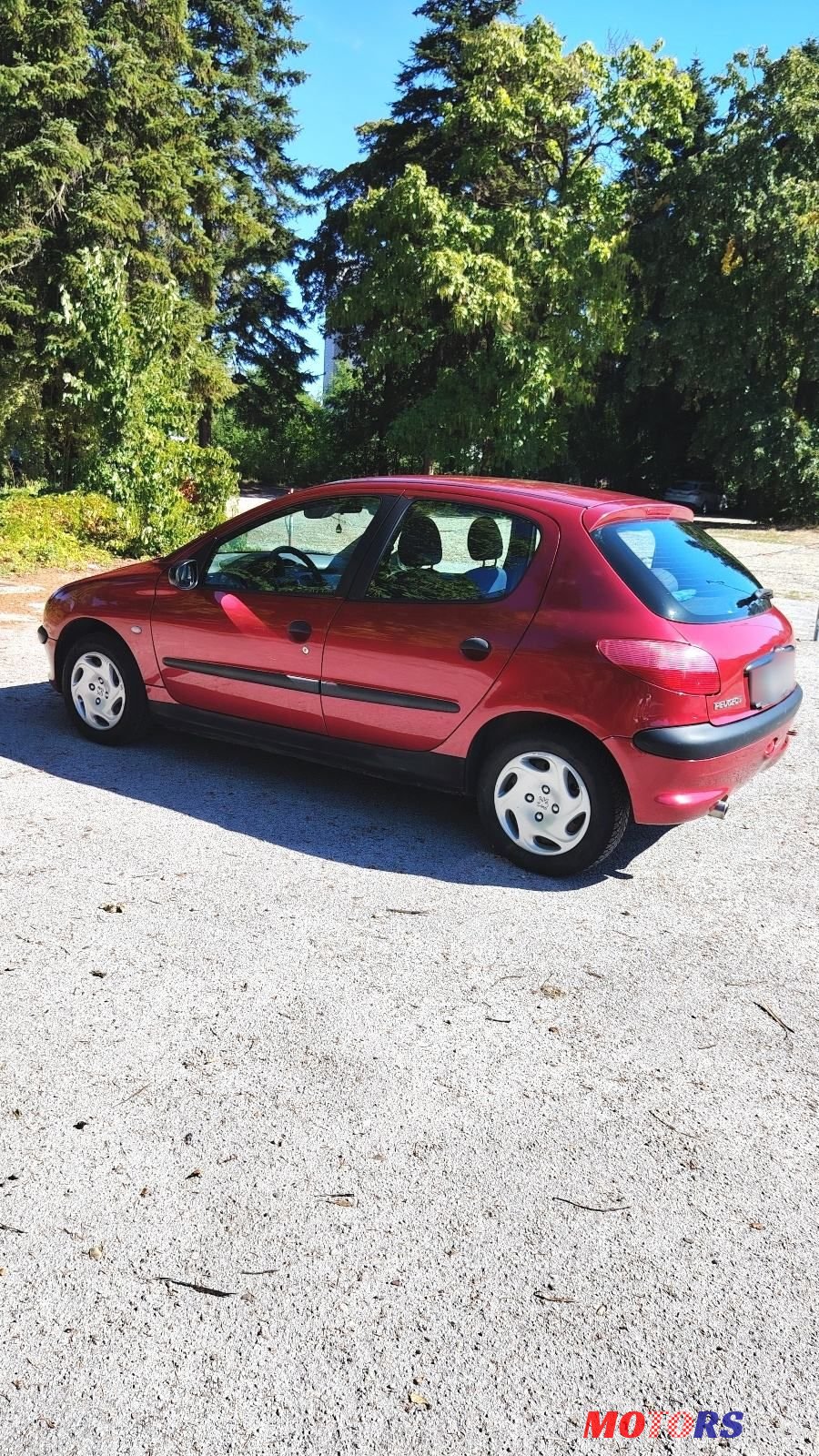 2000' Peugeot 206 206 1,1 photo #2