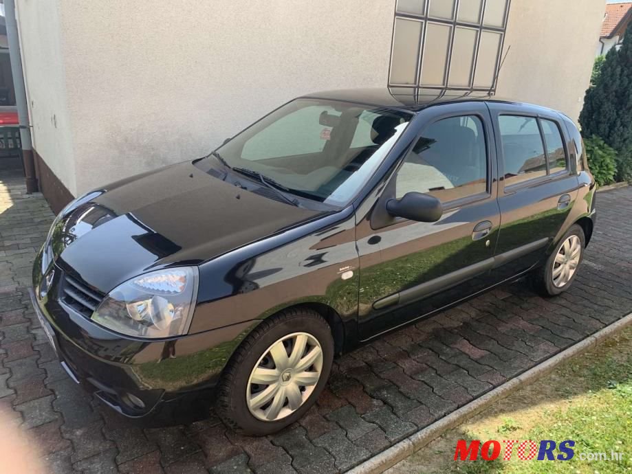 2007' Renault Clio 1,2 photo #2