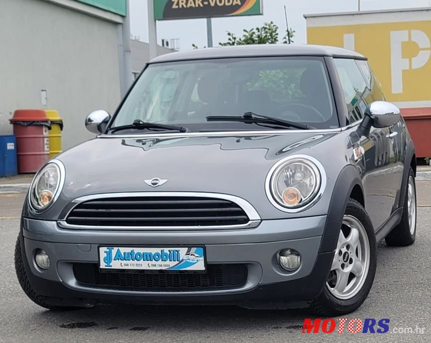2009' MINI One 1.4 photo #1