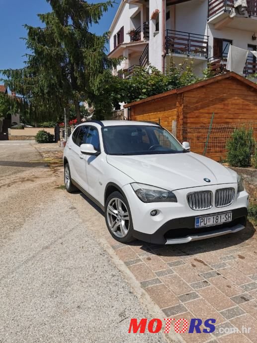 2010' BMW X1 Sdrive18D photo #6