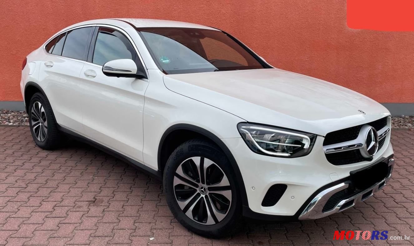 2022' Mercedes-Benz Glc Coupe 220D 4M photo #2