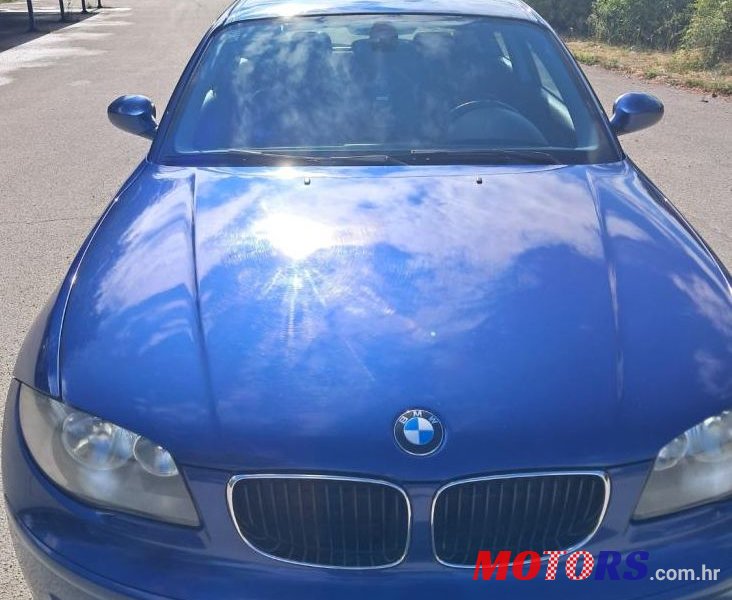 2007' BMW Serija 1 120D photo #5