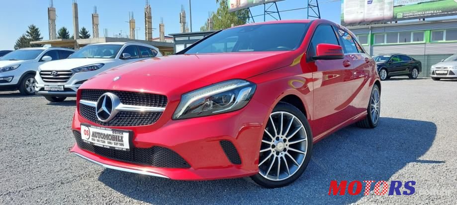 2016' Mercedes-Benz A-Klasa 180 D photo #1
