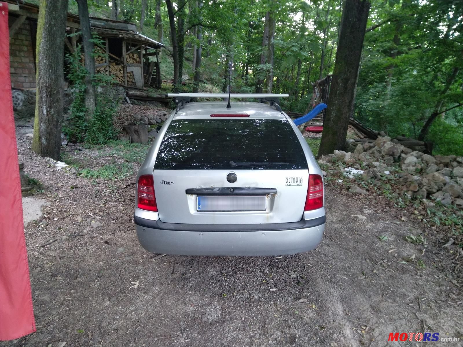 2001' Skoda Octavia Combi photo #4